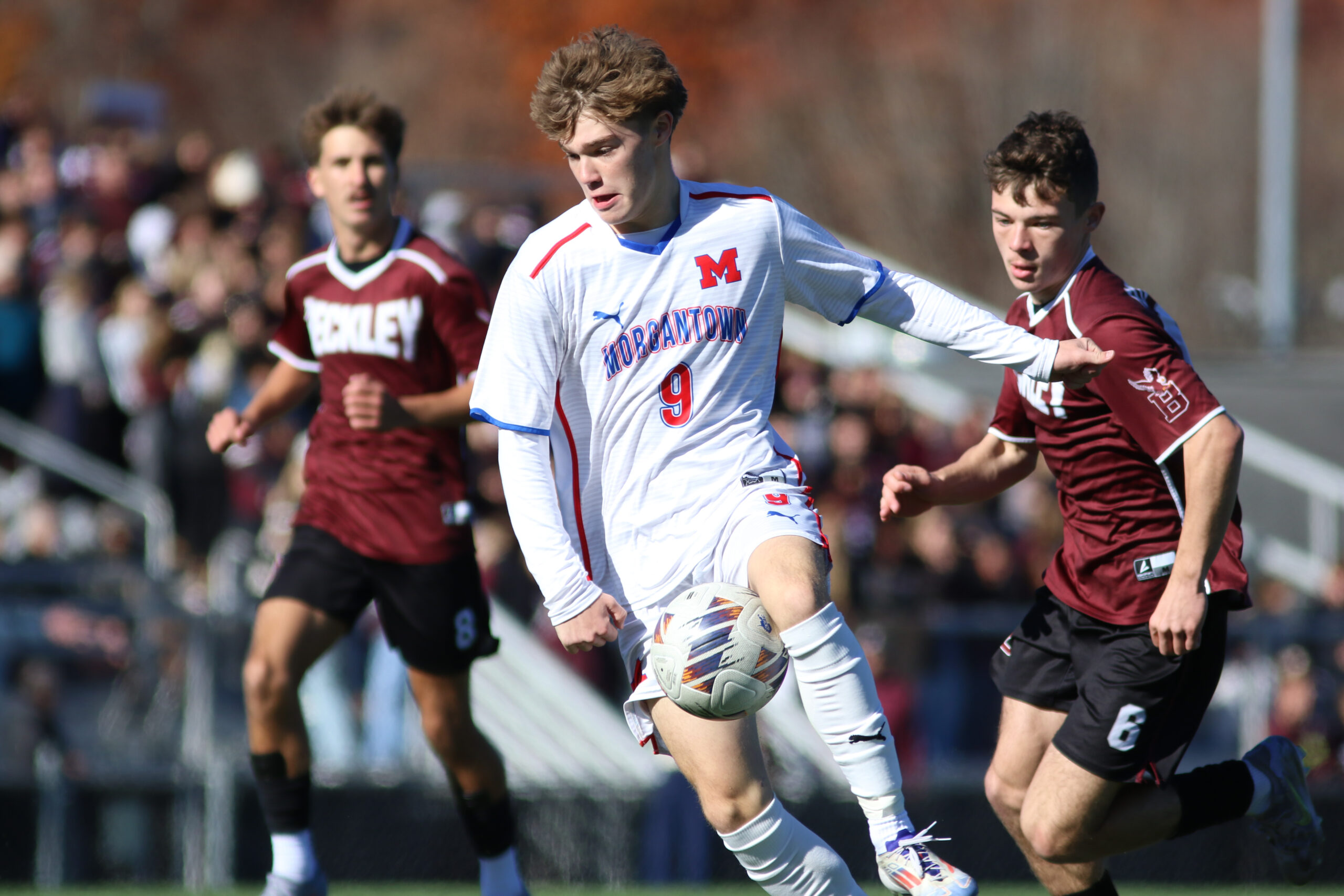Morgantown boys fall to No. 1 Woodrow Wilson 4-1 in state semifinals